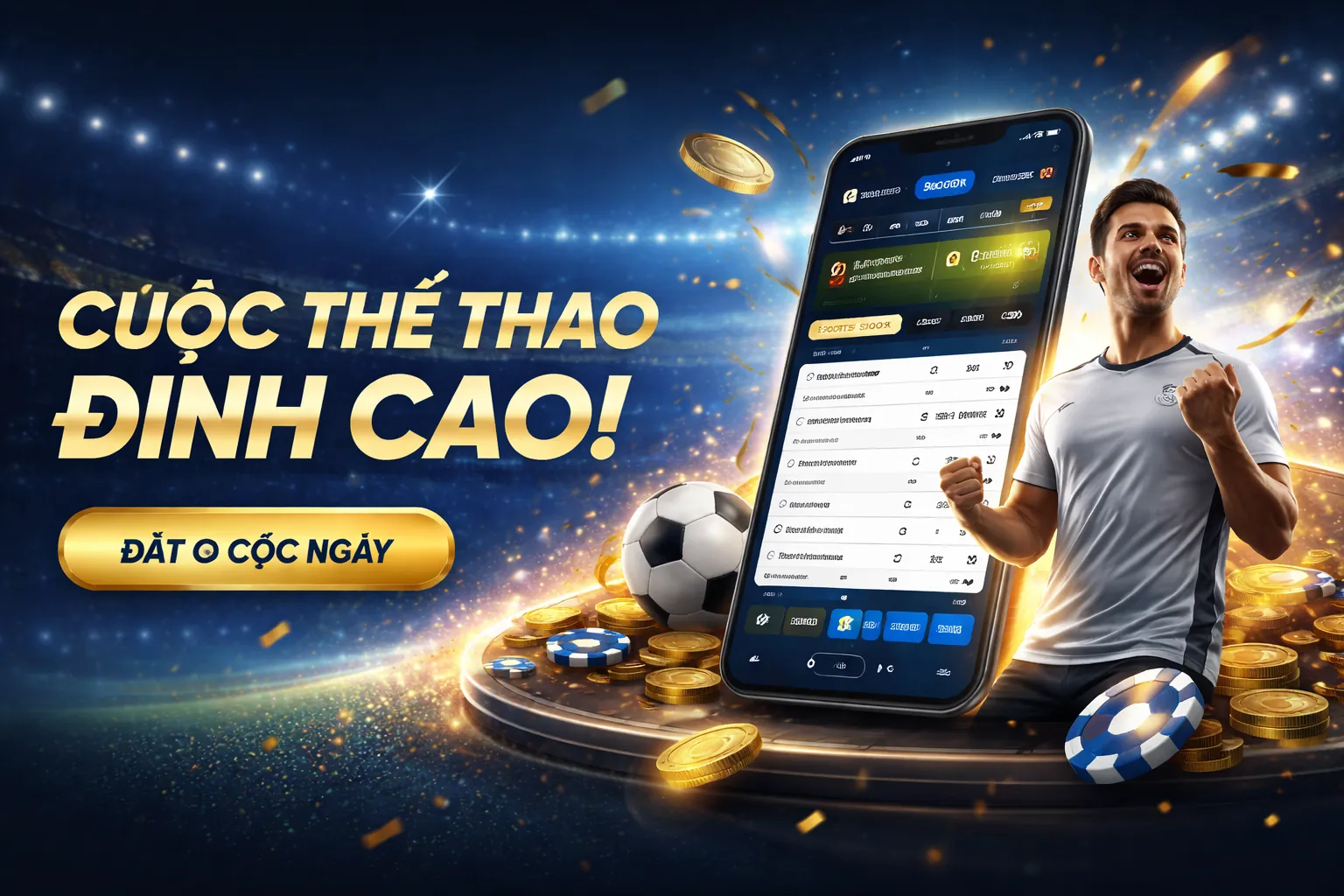 Hình ảnh nền cá cược bóng đá tài xỉu Cwin